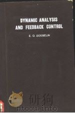 DYNAMIC ANALYSIS AND FEEDBACK CONTROL（ PDF版）