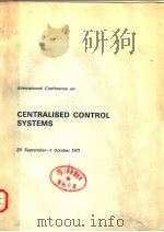 CENTRALISED CONTROL SYSTEMS（ PDF版）