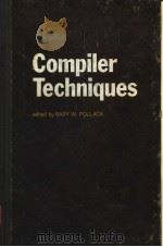 COMPILER TECHNIQUES PDF电子版封面 BARY W.POLLACK