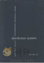 ELECTRIC UTILITY ENGINEERING REFERENCE BOOK DISTRIBUTION SYSTEMS PDF电子版封面