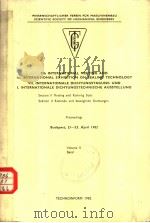 7TH INTERNATIONAL MEETING AND 1ST INTERNATIONAL EXHIBITION ON SEALING TECHNOLOGY 7.INTERNATIONALE DI PDF电子版封面