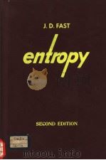 ENTROPY SECOND EDITION PDF电子版封面 J.D.FAST