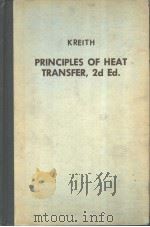 PRINCIPLES OF HEAT TRANSFER SECOND EDITION PDF电子版封面 FRANK KREITH