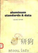 ALUMINUM STANDARDS & DATA SECOND EDITION PDF电子版封面