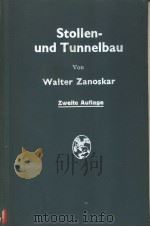 STOLLEN-UND TUNNELBAU PDF电子版封面