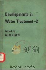 DEVELOPMENTS IN WATER TREATMENT-2（ PDF版）