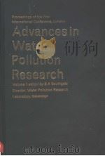 ADVANCES IN WATER POLLUTION RESEARCH VOLUME 1 PDF电子版封面 B.A.SOUTHGATE