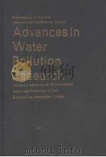 ADVANCES IN WATER POLLUTION RESEARCH VOLUME 2（ PDF版）