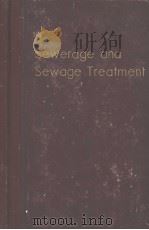 SEWERAGE AND SEWAGE TREATMENT SEVENTH EDITION PDF电子版封面 HAROLD E.BABBITT