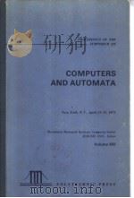 PROCEEDINGS OF THE SYMPOSIUM ON COMPUTERS AND AUTOMATA（ PDF版）