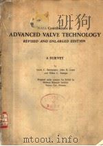 NASA CONTRIBUTIONS TO ADVANCED VALVE TECHNOLOGY REVISED AND ENLARGED EDITION PDF电子版封面 A SURVEY