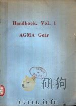 HANDBOOK AGMA GEAR VOLUME 1（ PDF版）