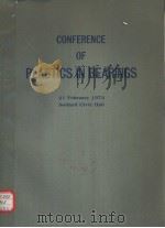 GONFERENCE OF PLASTICS IN BEARINGS（ PDF版）