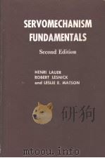 SERVOMECHANISM FUNDAMENTALS SECOND EDITION PDF电子版封面