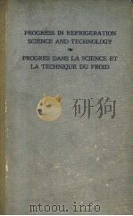 PROGRESS IN REFRIGERATION SCIENCE AND TECHNOLOGY  VOLUME 2（ PDF版）