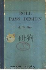 ROLL PASS DESIGN（ PDF版）