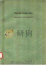 CHEMICAL NUCLEAR DATA PDF电子版封面