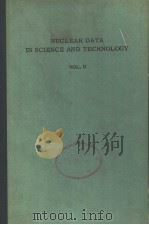 NUCLEAR DATA IN SCIENCE AND TECHNOLOGY VOL 2 PDF电子版封面