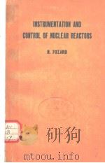INSTRUMENTATION AND CONTROL OF NUCLEAR REACTORS PDF电子版封面 B.FOZARD