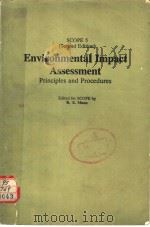 ENVIRONMENTAL IMPACT ASSESSMENT PRINCIPLES AND PROCEDURES（ PDF版）