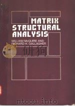 MATRIX STRUCTURAL ANALYSIS（ PDF版）