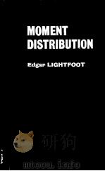 MOMENT DISTRIBUTION PDF电子版封面