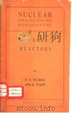 NUCLEAR ENGINEERING MONOGRAPHS FAST REACTORS PDF电子版封面 R.G.PALMER A.PLATT