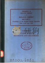 NUCLEAR ENERGY MATURITY VOLUME 6 NUCLEAR QUALITY ASSURANCE AND RELIABILITY（ PDF版）