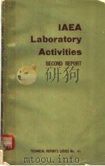 IAEA LABORATORY ACTIVITIES PDF电子版封面 SECOND REPORT