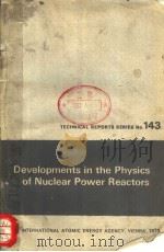 DEVELOPMENTS IN THE PHYSICS OF NUCLEAR POWER REACTORS PDF电子版封面 J.POP-JORDANOV