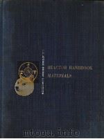 REACTOR HANDBOOK MATERIALS:GENERAL PROPERTIES PDF电子版封面
