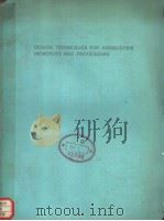 DISIGN TECHNIQUES FOR ASSOCIATIE MEMORIES AND PROCESSORS PDF电子版封面 B.PARHAMI
