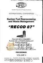RECOD 87 VOLUME 4（ PDF版）