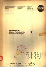 INTERNATIONALE FACHMESSE FUR DIE KERNTECHNISCHE INDUSTRIE NUCLEX 72 NO.2 PDF电子版封面