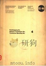 INTERNATIONALE FACHMESSE FUR DIE KERNTECHNISCHE INDUSTRIE NUCLEX 72 NO.4 PDF电子版封面