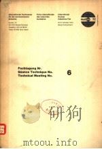 INTERNATIONALE FACHMESSE FUR DIE KERNTECHNISCHE INDUSTRIE NUCLEX 72 NO.6 PDF电子版封面