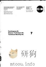 INTERNATIONALE FACHMESSE FUR DIE KERNTECHNISCHE INDUSTRIE NUCLEX 72 NO.7 PDF电子版封面