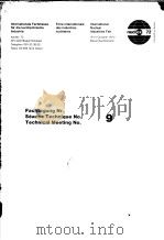 INTERNATIONALE FACHMESSE FUR DIE KERNTECHNISCHE INDUSTRIE NUCLEX 72 NO.9 PDF电子版封面