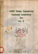 ASME DESIGN ENGINEERING TECHNICAL CONFERENCE 1973 VOL.2（ PDF版）