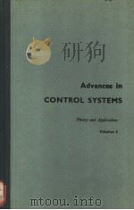 ADVANCES IN CONTROL SYSTEMS THEORY AND APPLICATIONS VOLUME 3 PDF电子版封面 C.T.LEONDES