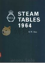 STEAM TABLES 1964 PDF电子版封面 R.W.BAIN
