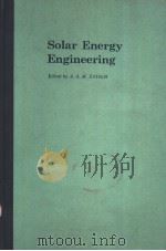 SOLAR ENERGY ENGINEERING（ PDF版）