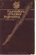 FOUNDATIONS OF NUCLEAR ENGINEERING（ PDF版）