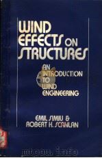 WIND EFFECTS ON STRUCTURES:AN INTRODUCTION TO WIND ENGINEERING（ PDF版）