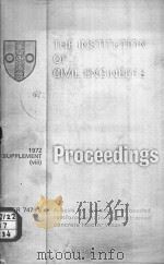 PROCEEDINGS A BASIS FOR THE DESIGN OF BONDED REINFORCEMENT IN THE PRESTRESSED CONCRETE REACTOR VESSE PDF电子版封面 Y.BANGASH