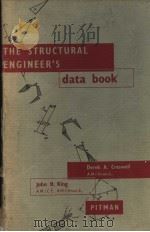 THE STRUCTURAL ENGINEER'S DATA BOOK PDF电子版封面 DEREK A.CRESWELL JOHN H.G.KIN
