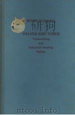 VALVES AND TUBES TRANSMITTING AND INDUSTRIAL HEATING VALVES BOOK 2 PART 4 1969 PDF电子版封面