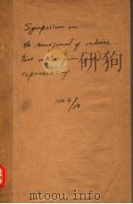 燃料后处理中放射性废物管理会议文集 第4册 (英文) PDF电子版封面