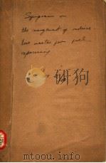 燃料后处理中放射性废物管理会议文集  第2册  （英文）（ PDF版）