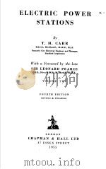 ELECTRIC POWER STATIONS  VOLUME TWO  FOURTH EDITION（1955 PDF版）